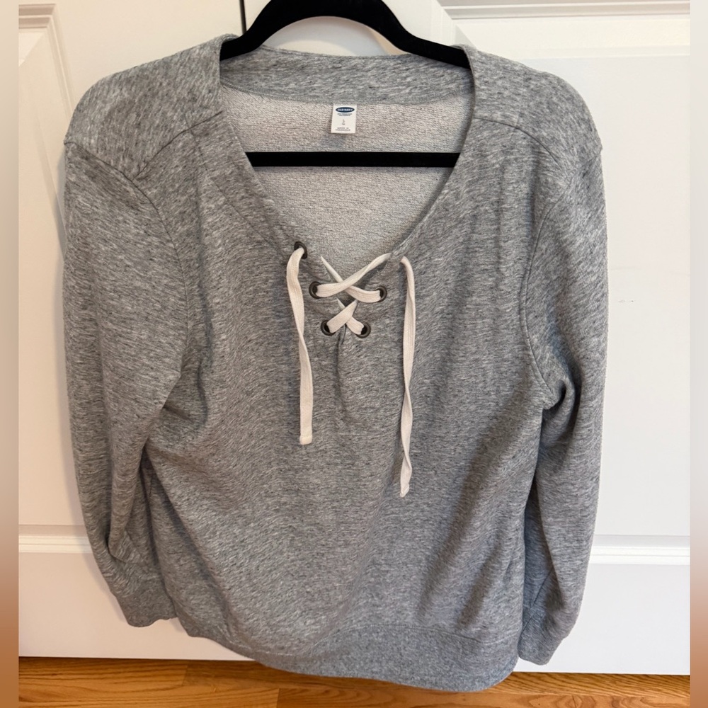 Old Navy Heather Gray Sweatshirt